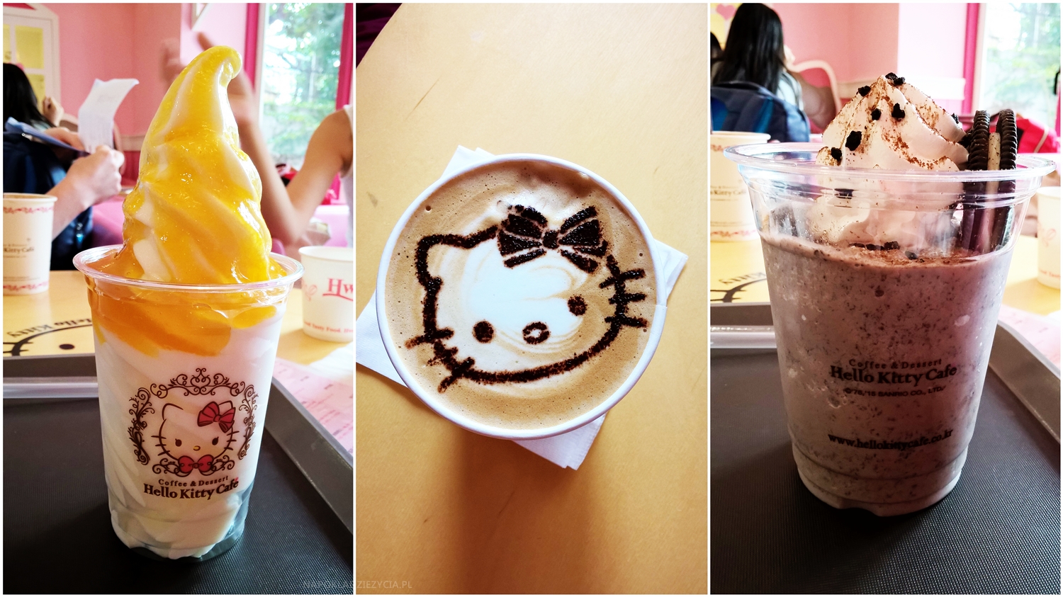 co zobaczyć Seul Hello Kitty Cafe