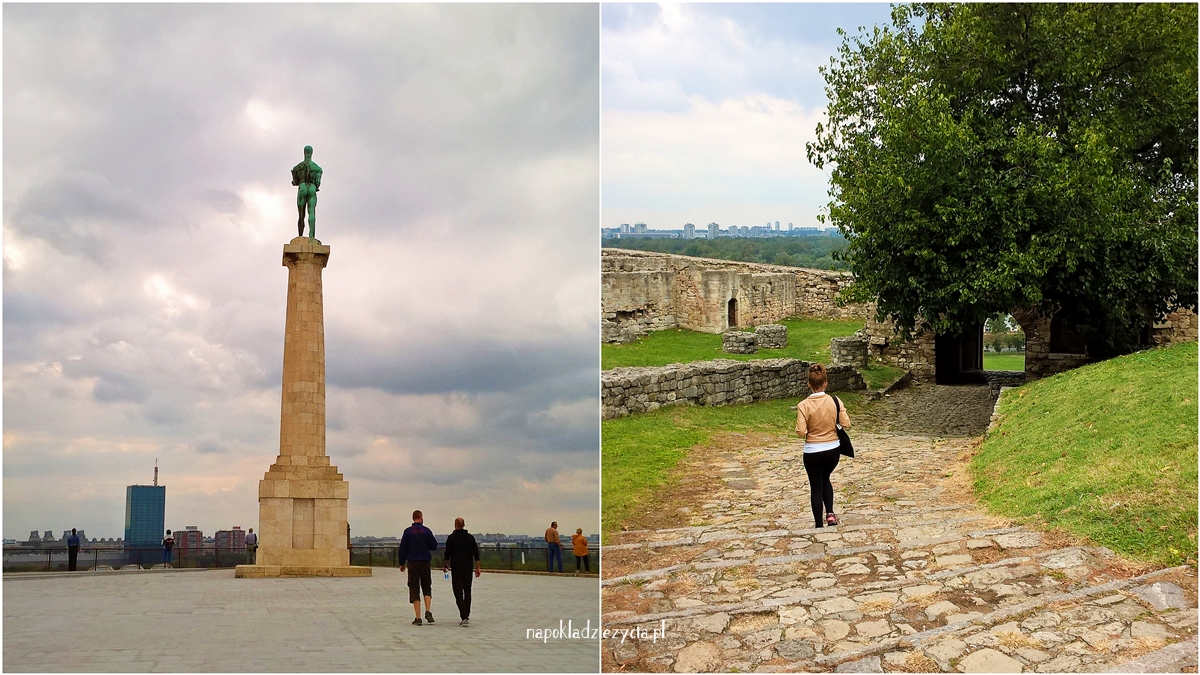 Twierdza Kalemegdan w Belgradzie, Serbia: zwiedzanie