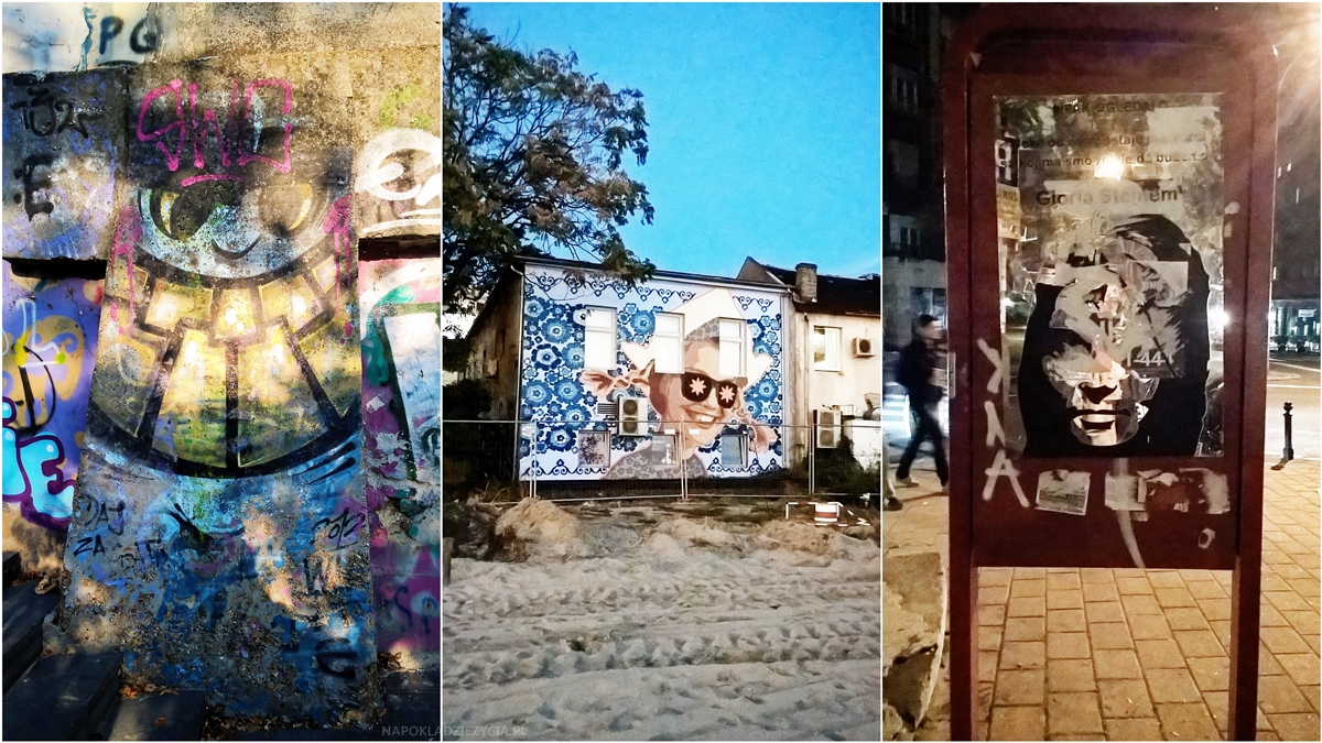 co zobaczyć Belgrad murale