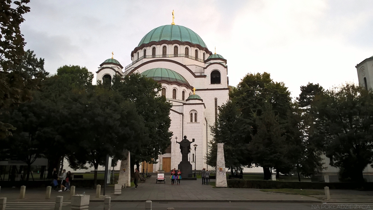 Co zobaczyć w Belgradzie: cerkiew św. Sawy