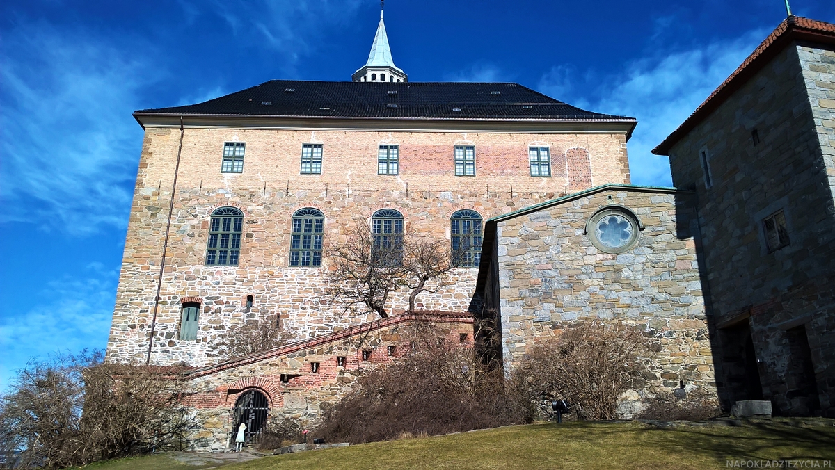 Oslo twierdza Akershus