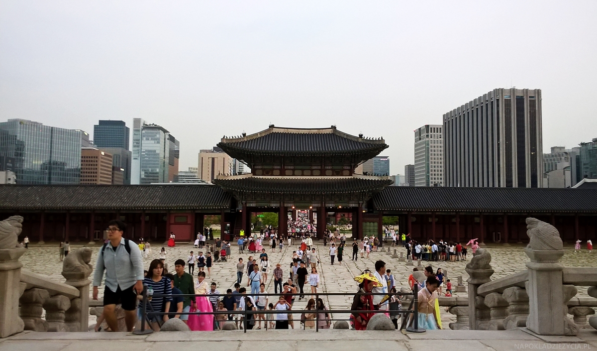 co zobaczyć w Seulu pałac Gyeongbokgung