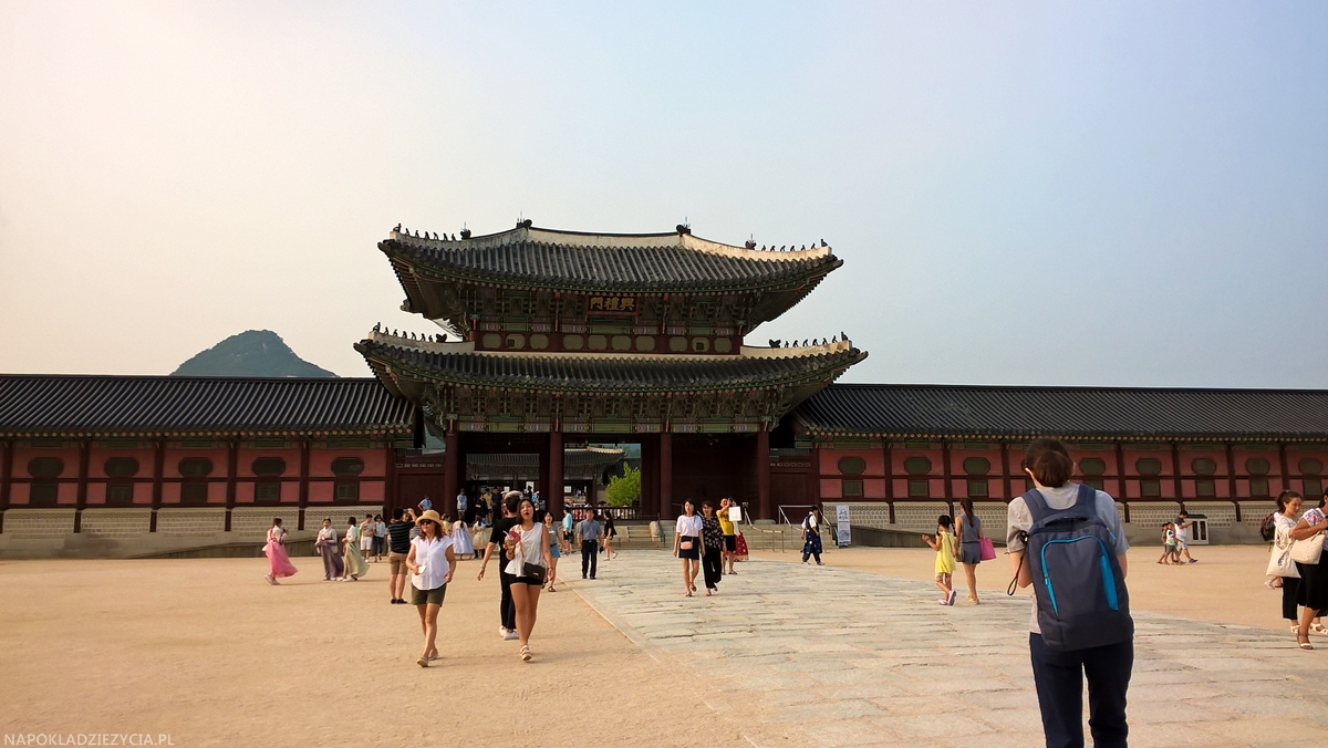 co zobaczyć w Seulu pałac Gyeongbokgung
