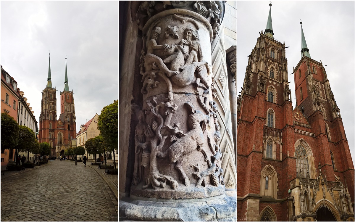 Wrocław na weekend co zobaczyć Katedra Św. Jana Chrzciciela