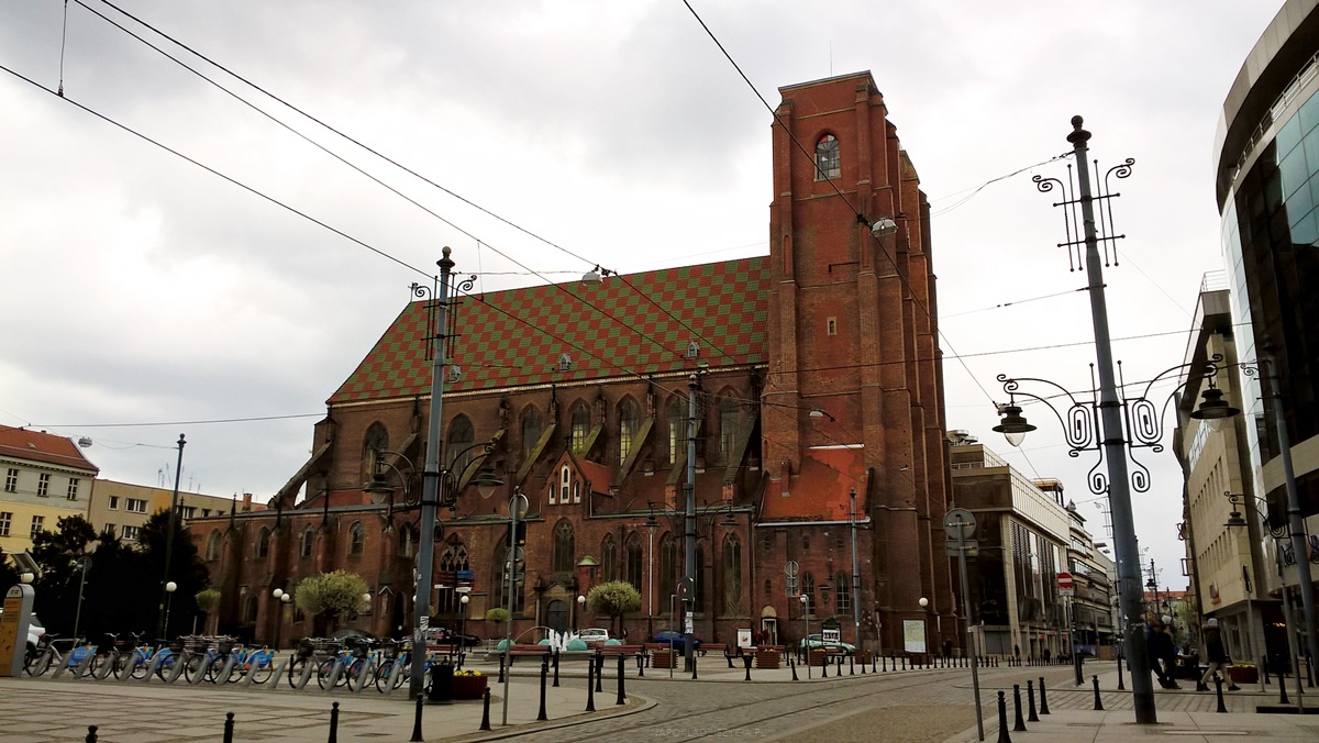 Wrocław na weekend co zobaczyć Katedra Św. Marii Magdaleny