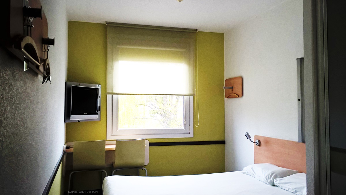 Wrocław na weekend: pokój w hotelu Ibis Budget Wrocław Południe