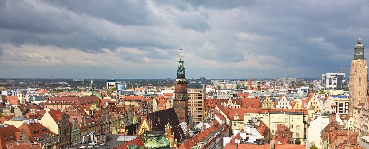 Wrocław na weekend co zobaczyć Mostek Pokutnic Katedra Św. Marii Magdaleny