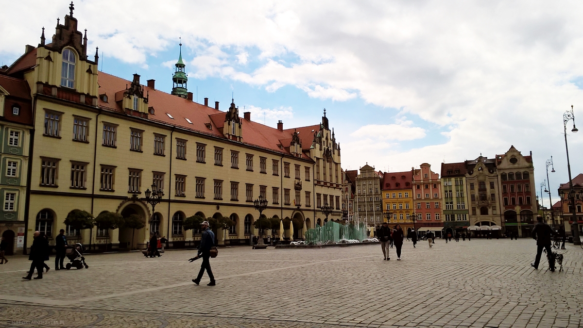 Wrocław weekend co zobaczyć Stary Rynek