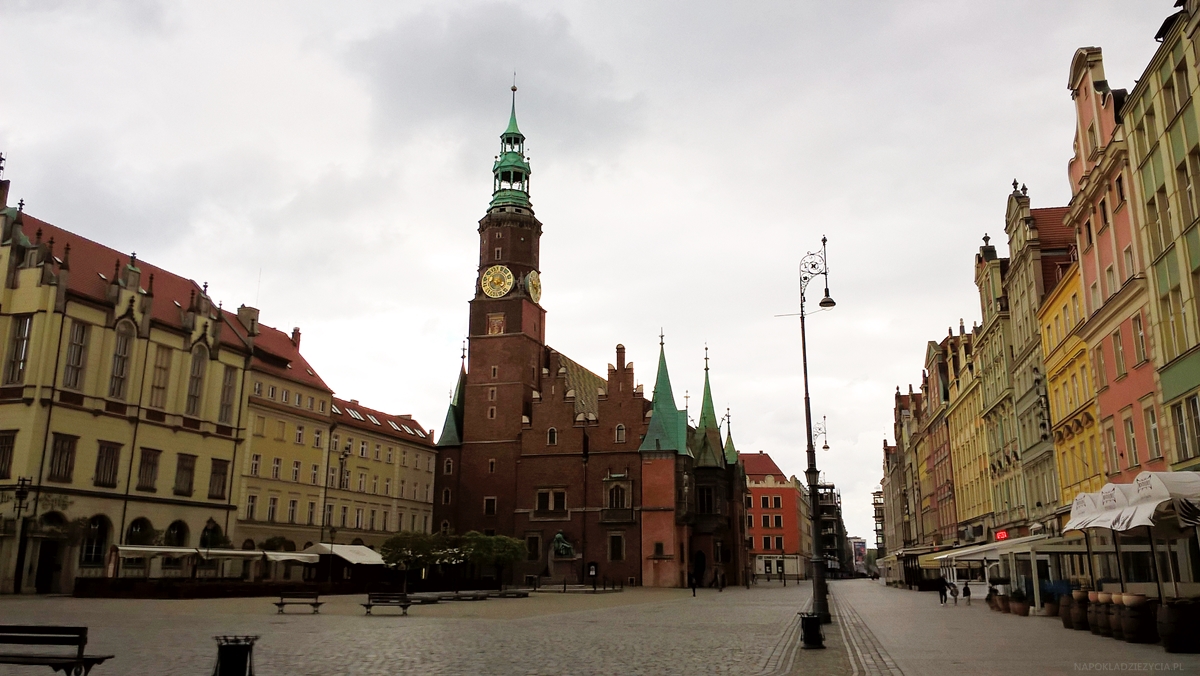 Wrocław weekend co zobaczyć Stary Rynek Ratusz