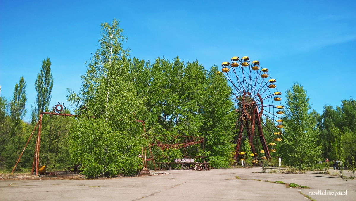 Czarnobyl: wycieczka z Ukrainian Web