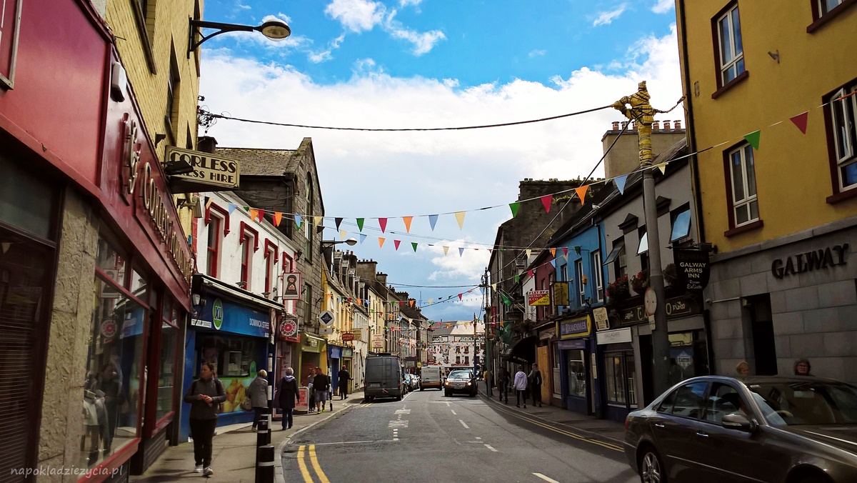 Irlandia, Galway: co zobaczyć w jeden dzień
