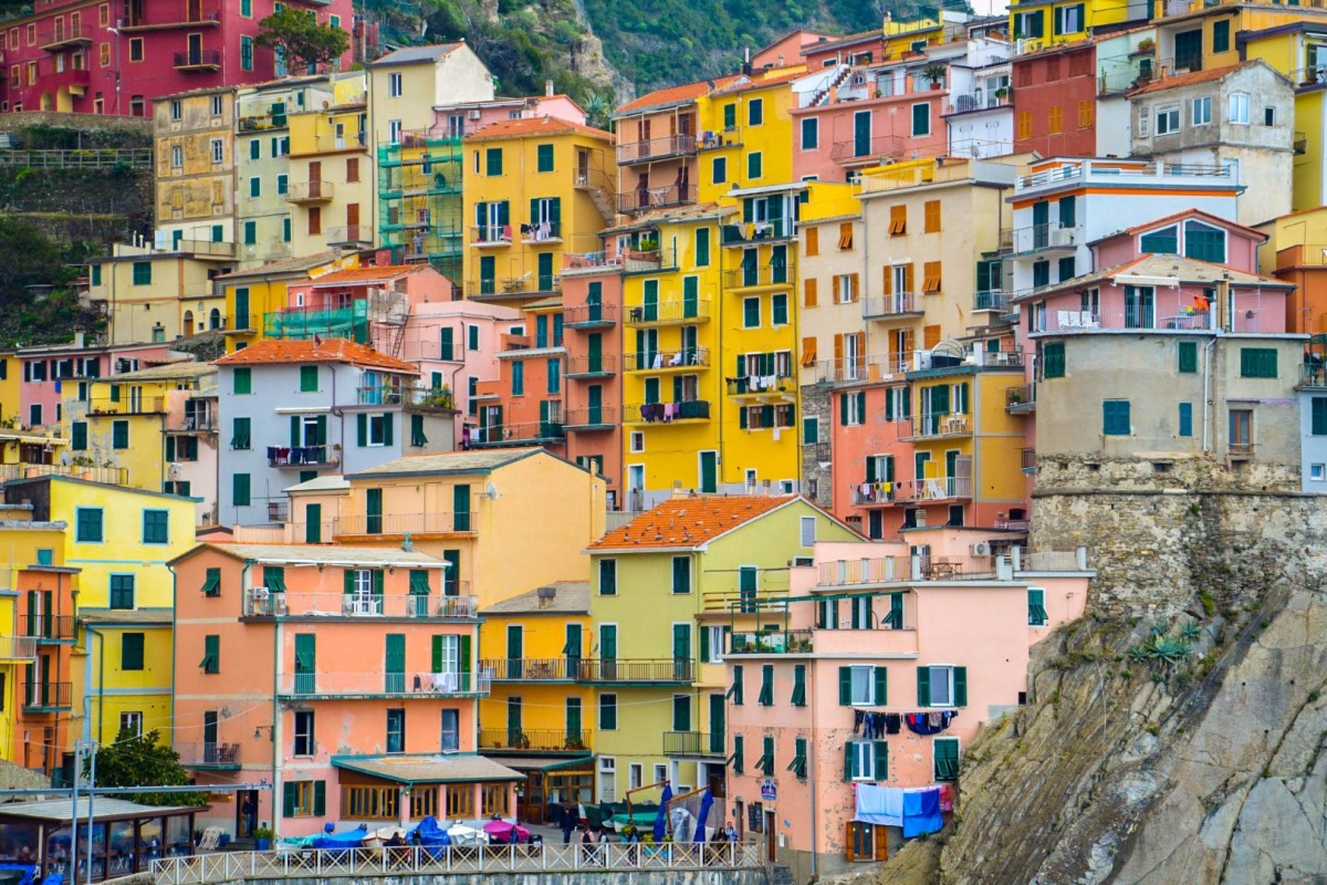 Kolorowe miejsca na świecie: Włochy