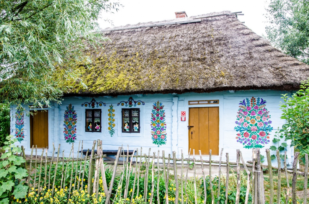 Kolorowe miejsca na świecie: Polska