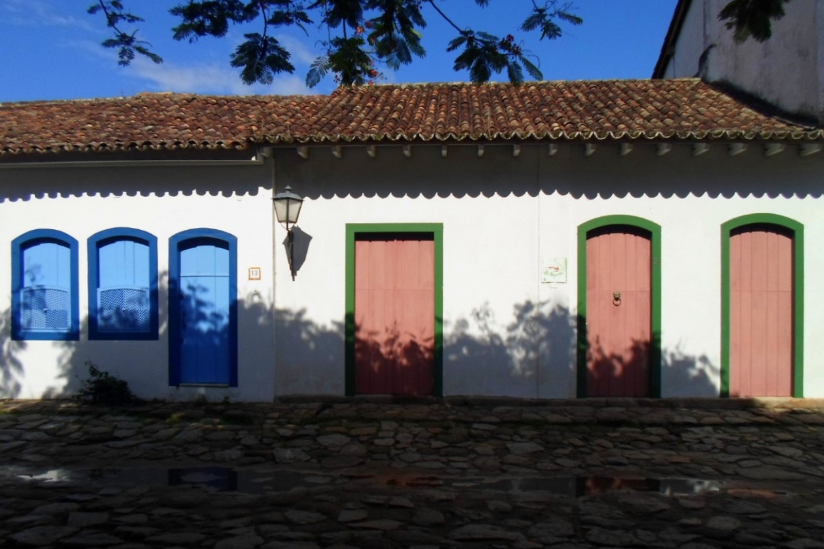Kolorowe miejsca na świecie: Brazylia