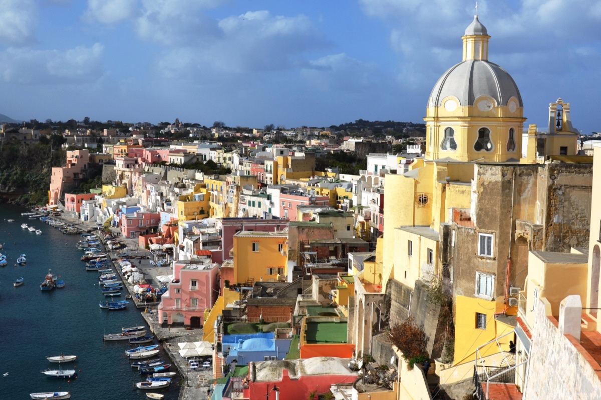 Kolorowe miejsca na świecie: Włochy