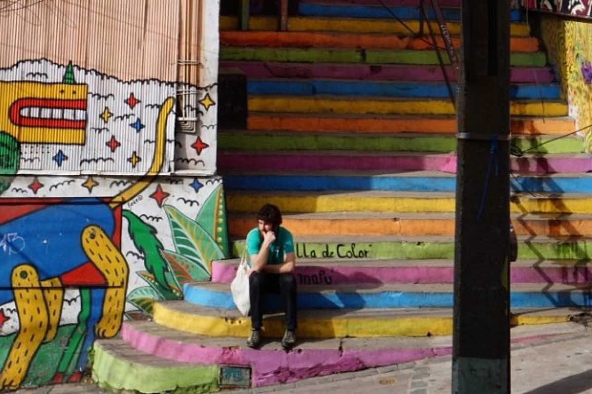 Kolorowe miejsca na świecie: Chile