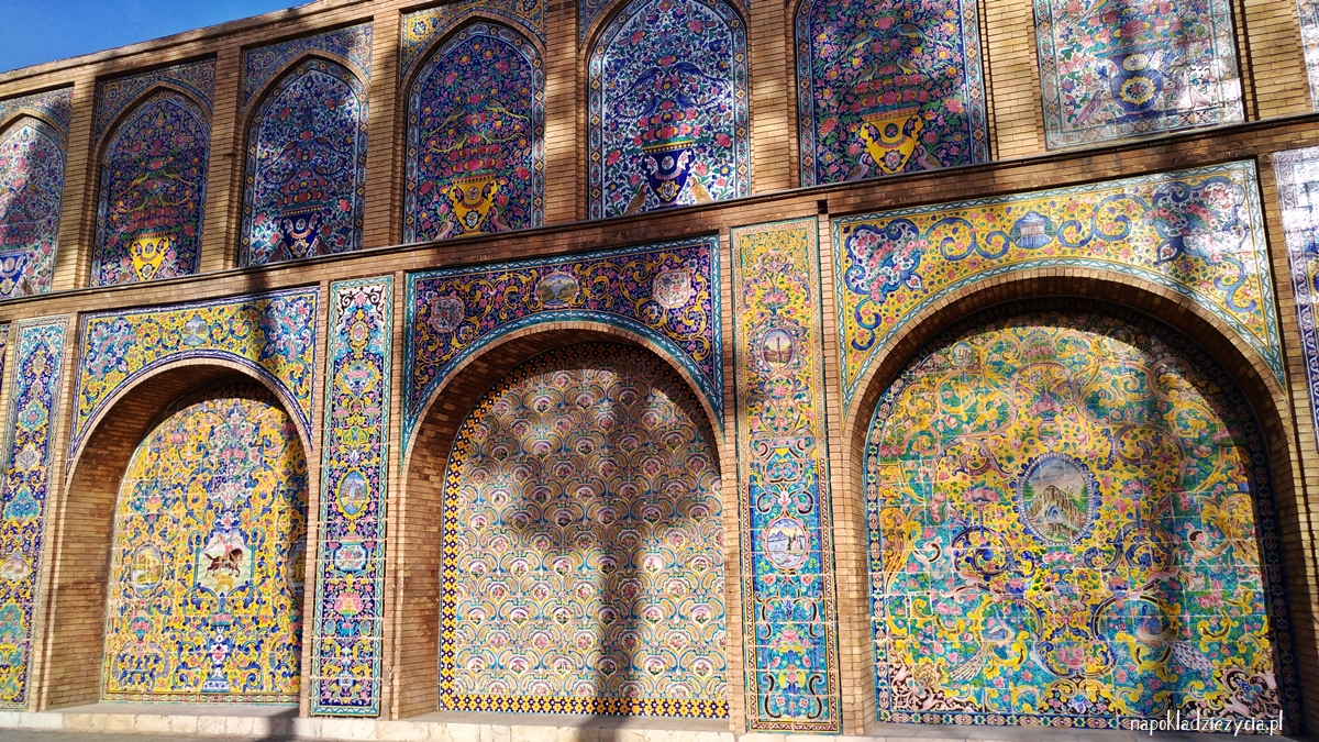 Pałac Golestan, Teheran, Iran
