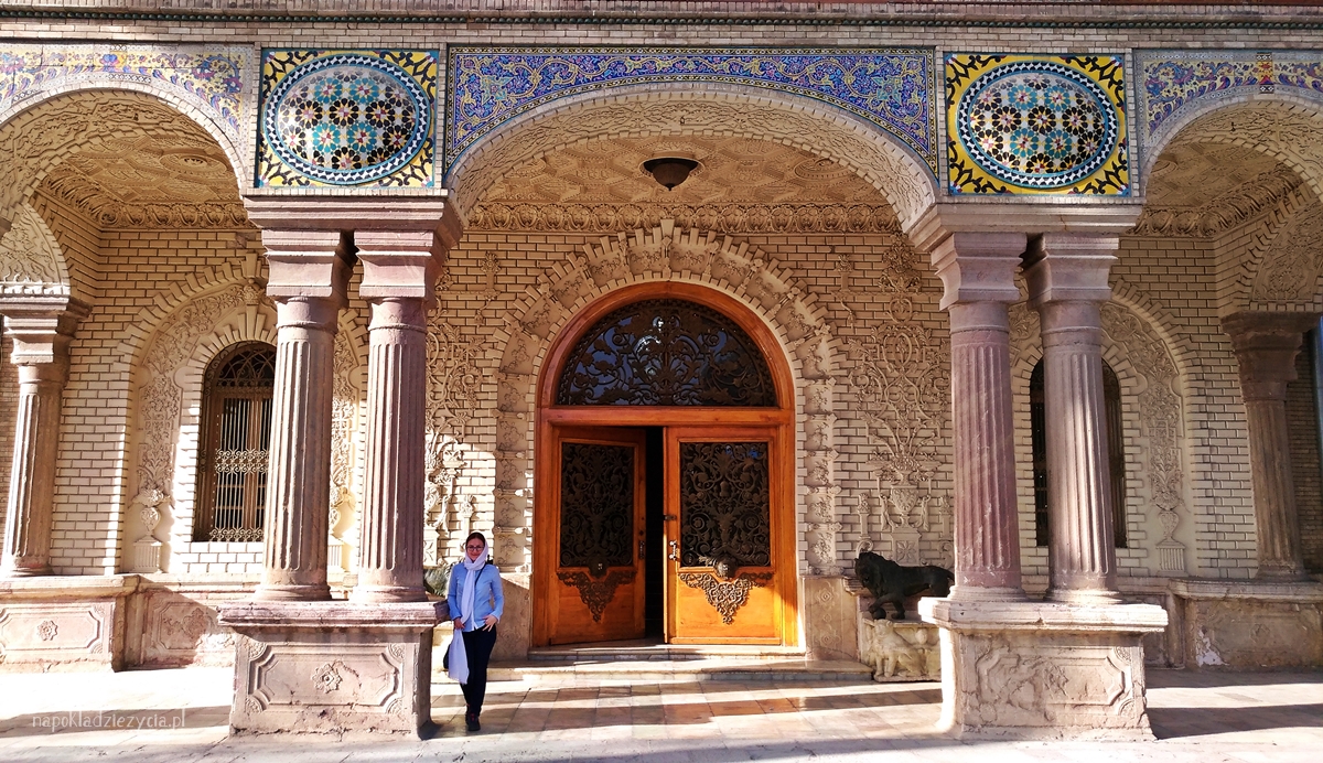 Pałac Golestan, Teheran, Iran
