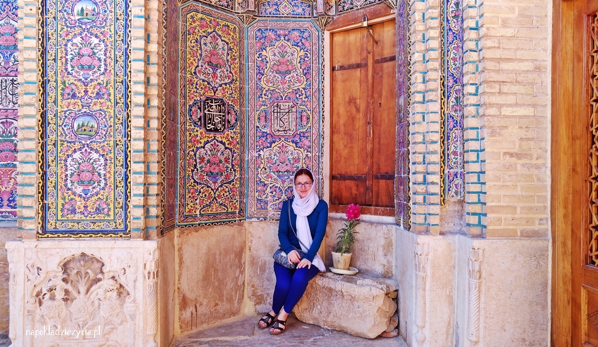 Różowy Meczet, Shiraz, Iran (atrakcje)