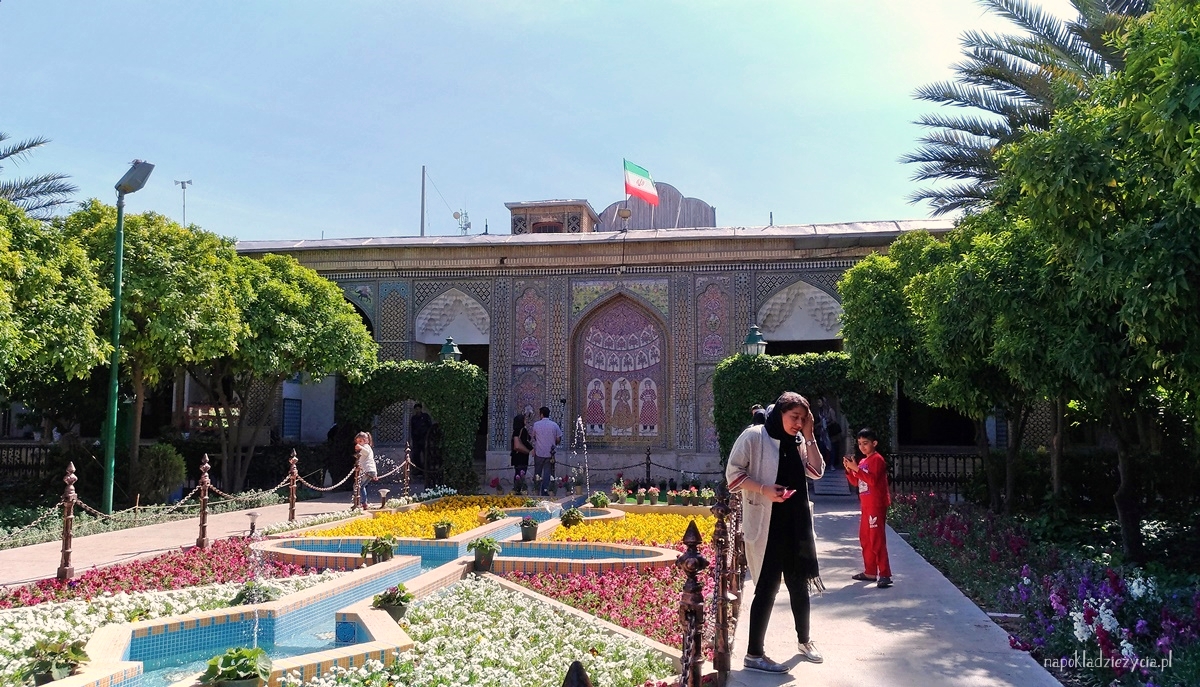 Ogród Naranjestan, Qavam House, Shiraz, Iran