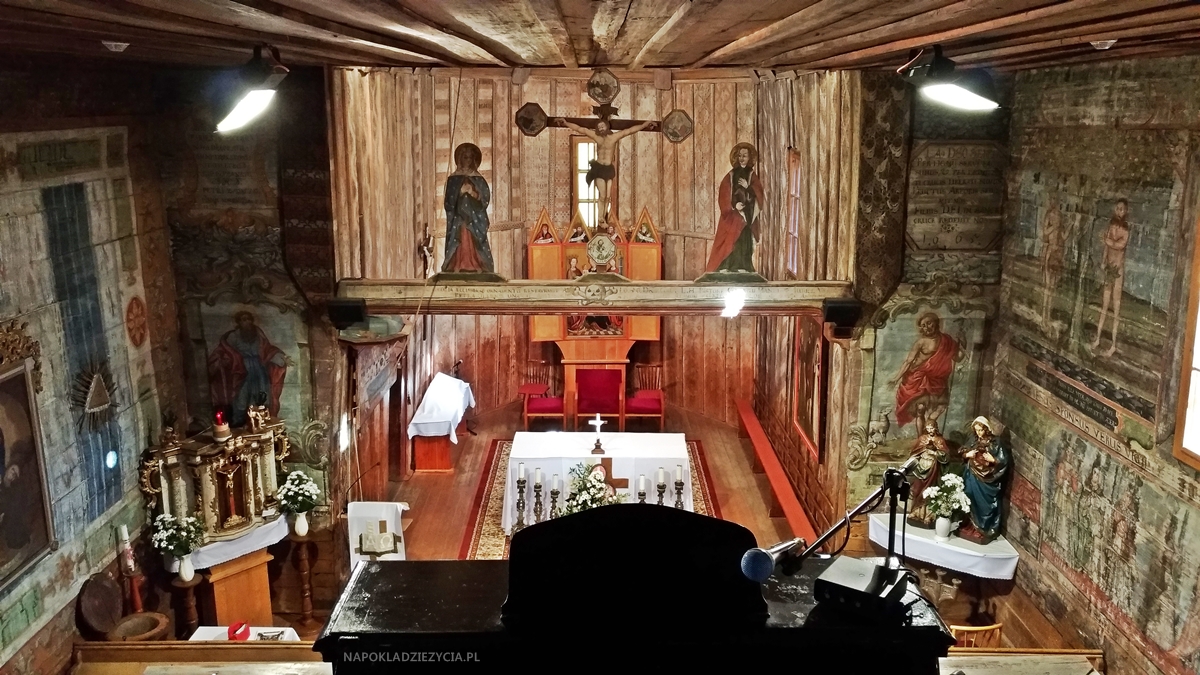 Bardejów, Słowacja: atrakcje w okolicy, Hervartov, drewniany kościół św. Franciszka z Asyżu