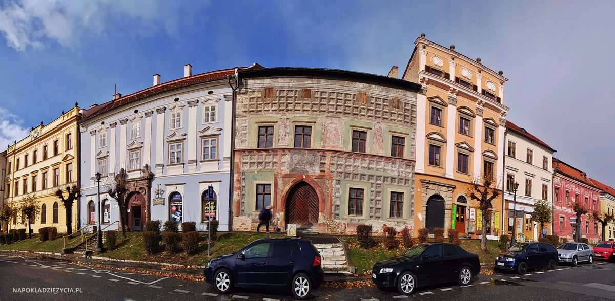 Lewocza, zwiedzanie: dom Mariassych i dom Krupków