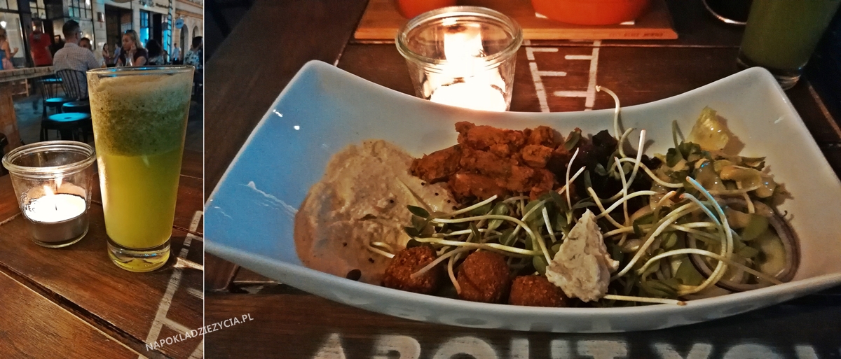 Gdzie zjeść w Łodzi: Tel Aviv Urban Food