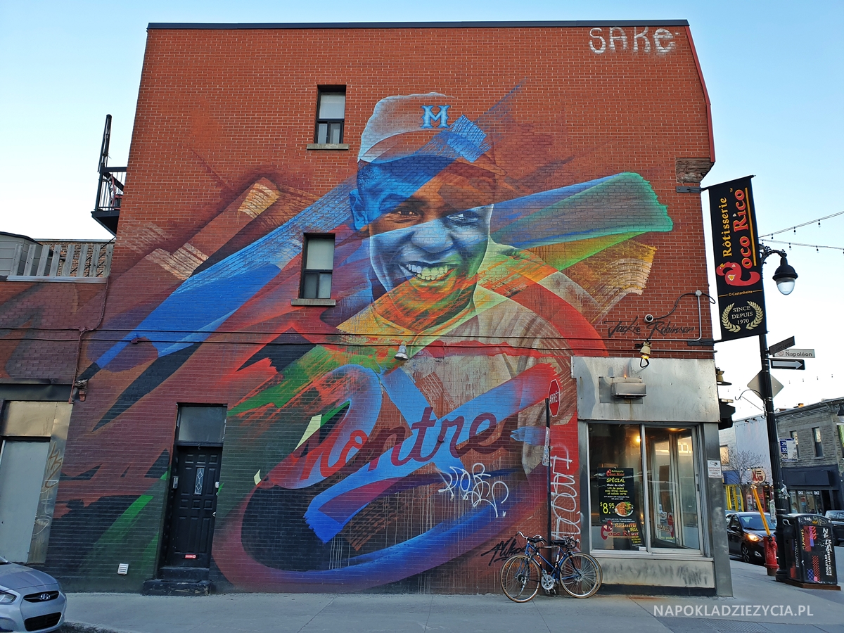 Sztuka uliczna w Montrealu