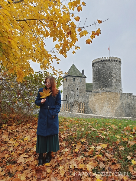Najpiękniejsze zamki Szlaku Orlich Gniazd, trasa samochodowa: Zamek w Będzinie