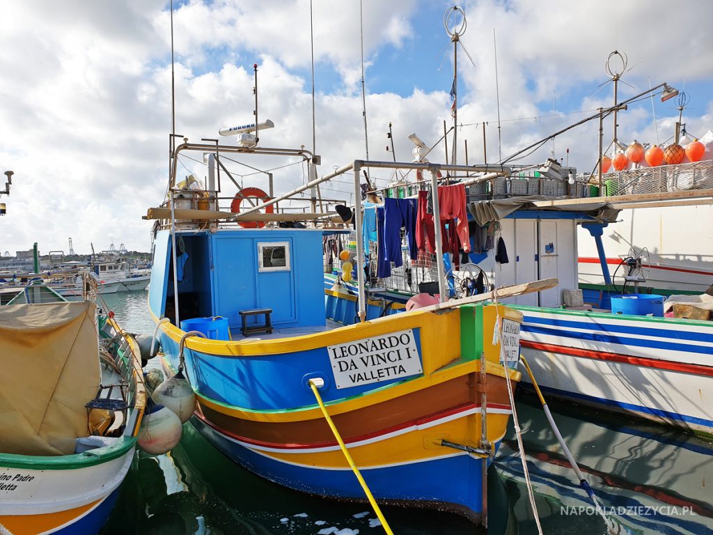 Magia na Malcie: Marsaxlokk, wioska rybacka