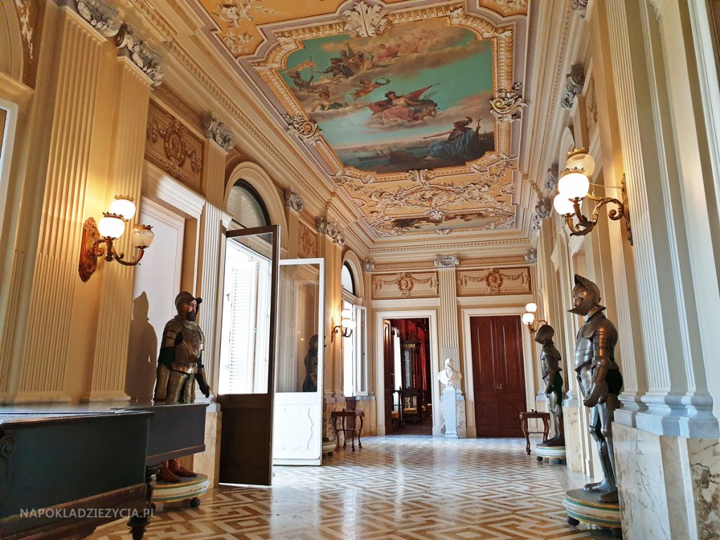 Palazzo Parisio w Naxxar, Malta: informacje praktyczne i zdjęcia