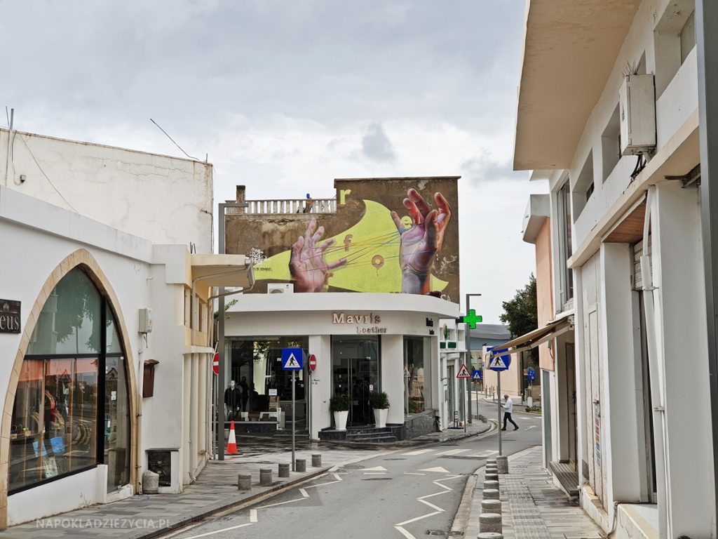 Sztuka uliczna w Pafos: Reform